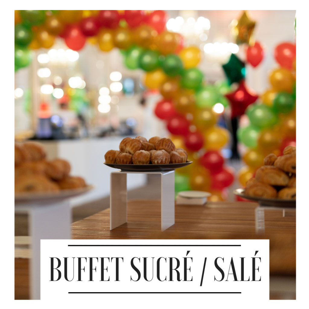 Buffet sucré - salé
