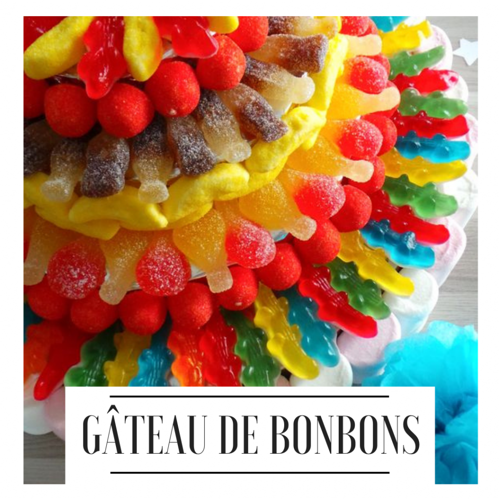 Gâteau de Bonbons