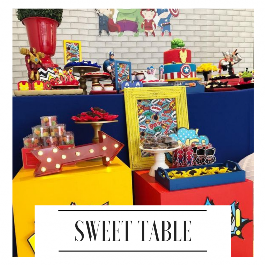 Sweet Table