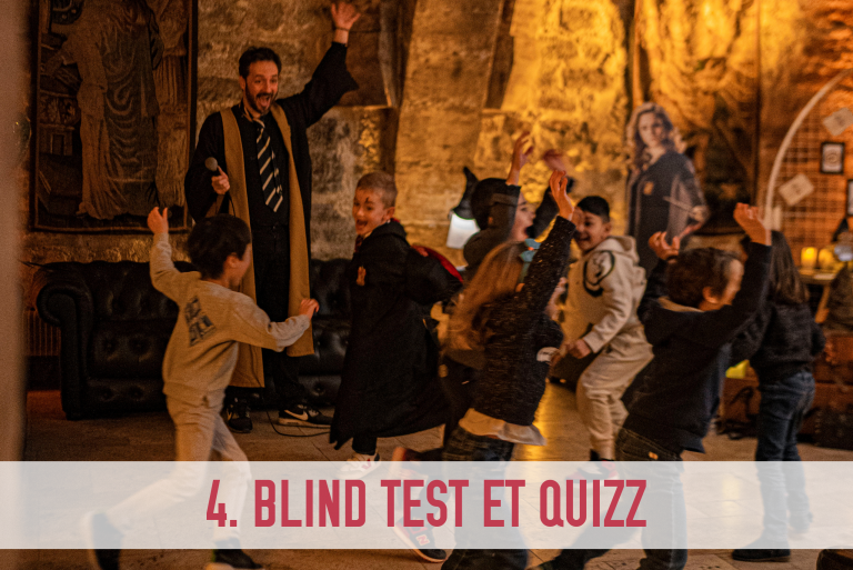 Blind Test et Quizz