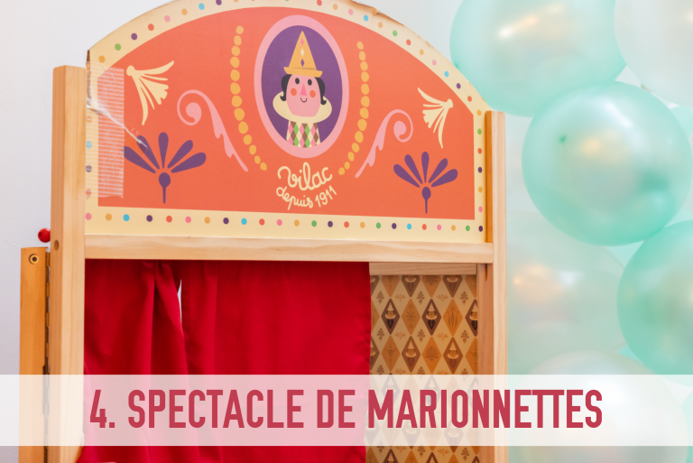 Spectacle de marionnettes
