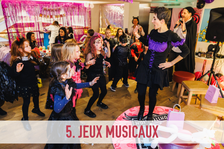 Jeux musicaux