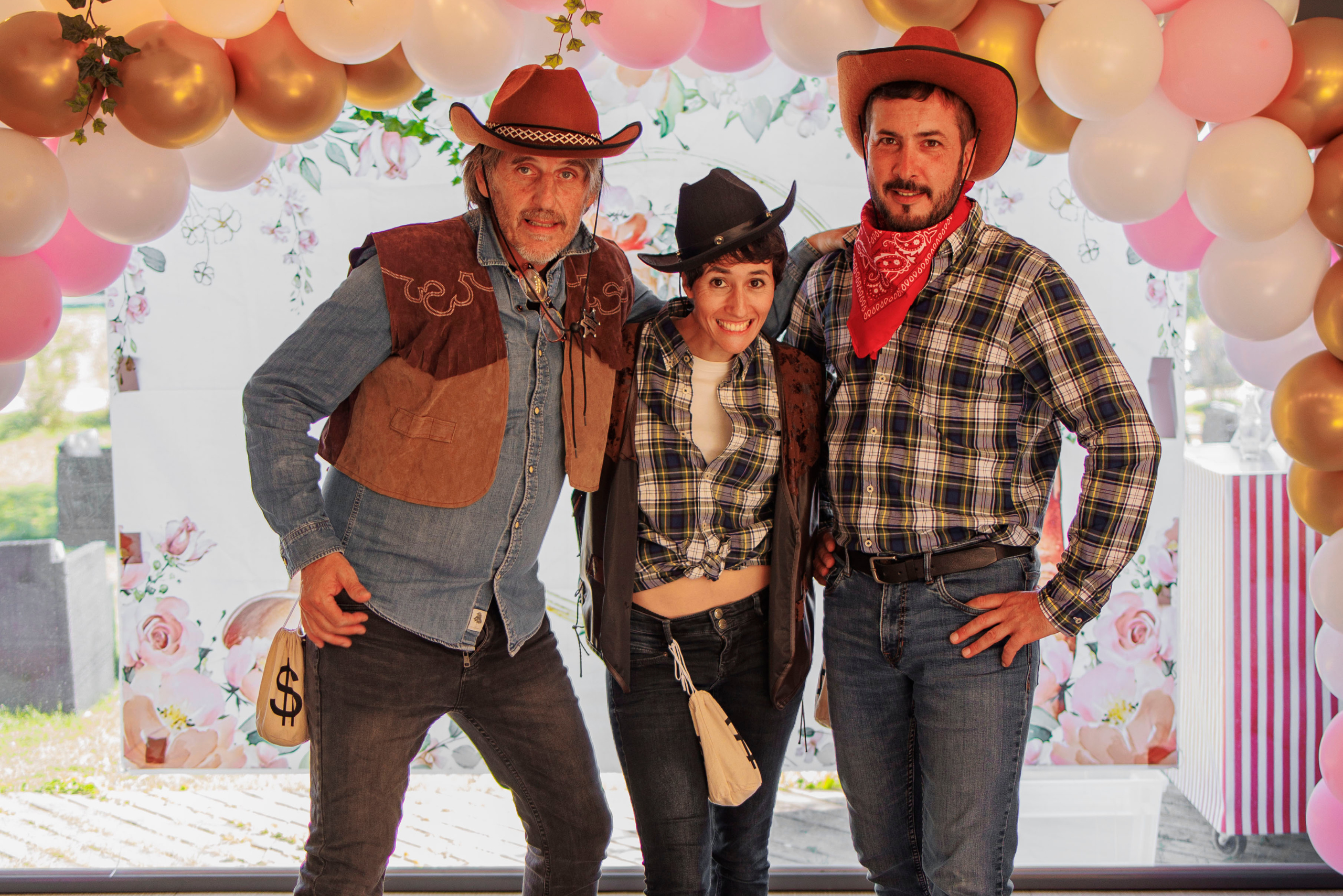 Anniversaire enfants Cow girl cheval