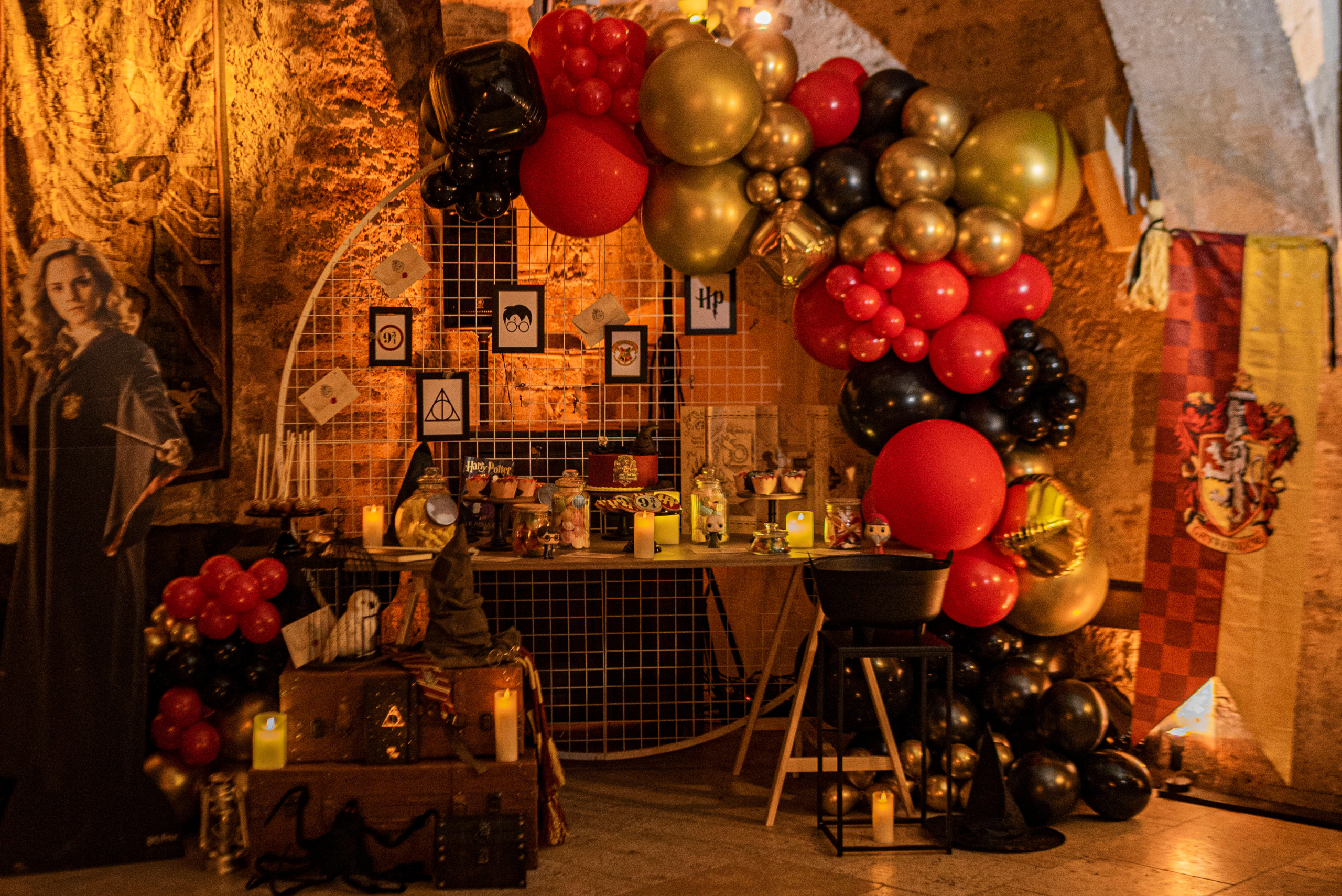 Anniversaire enfants Harry Potter / sorciers