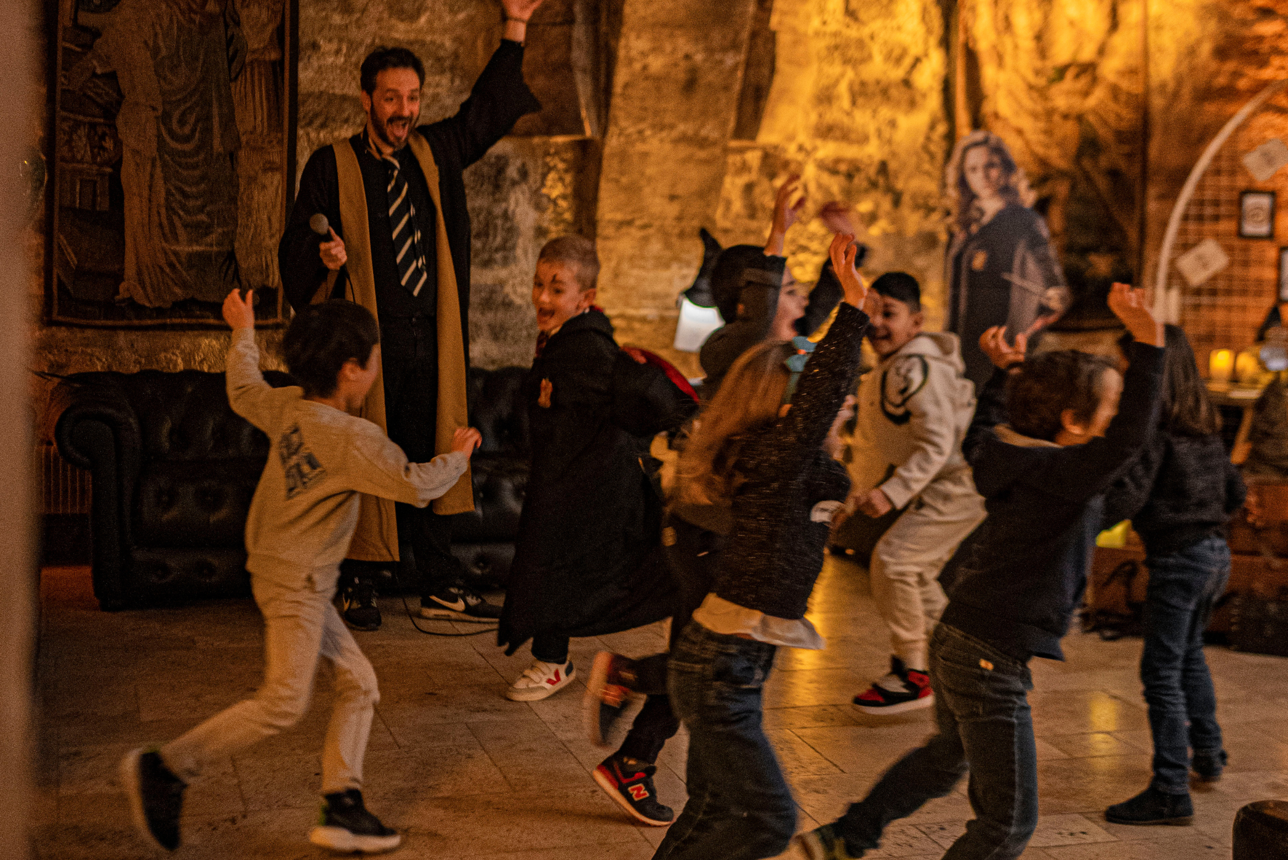 Anniversaire enfants Harry Potter / sorciers