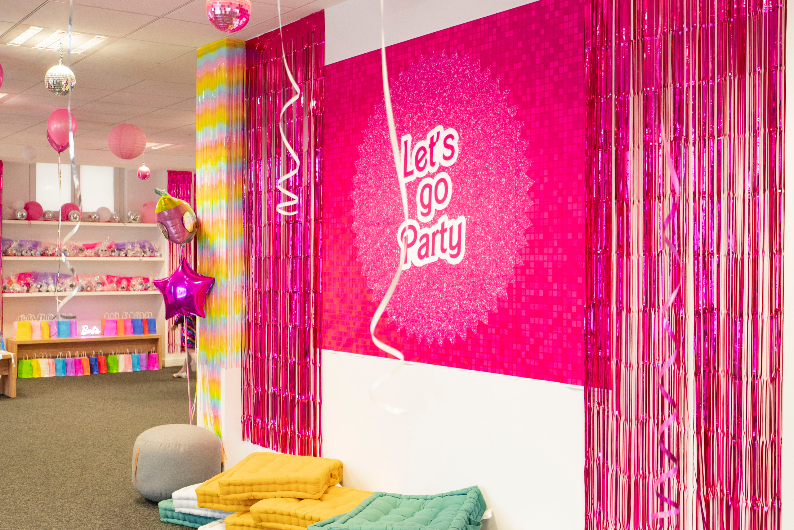 Anniversaire enfants Barbie