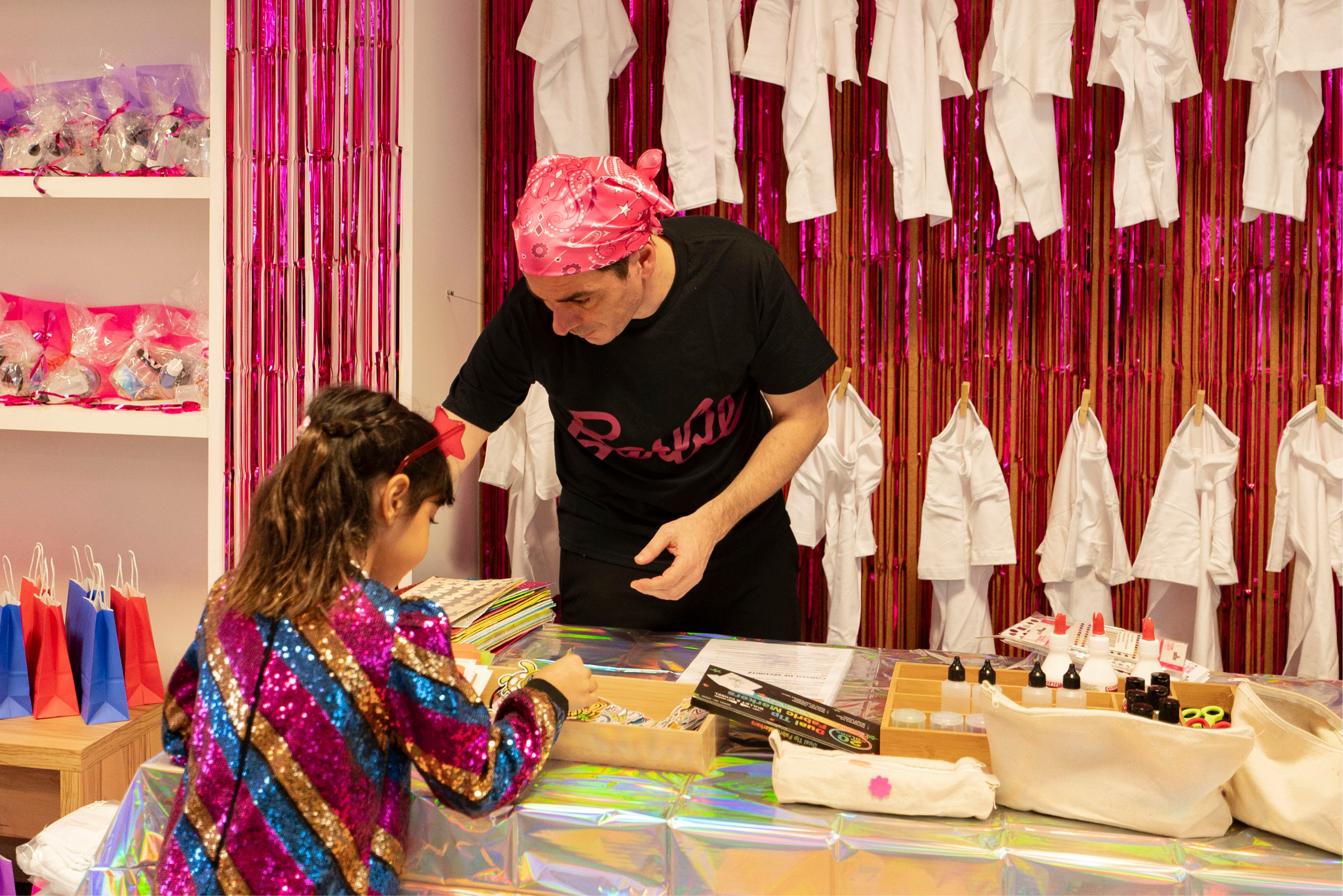 Anniversaire enfants Barbie