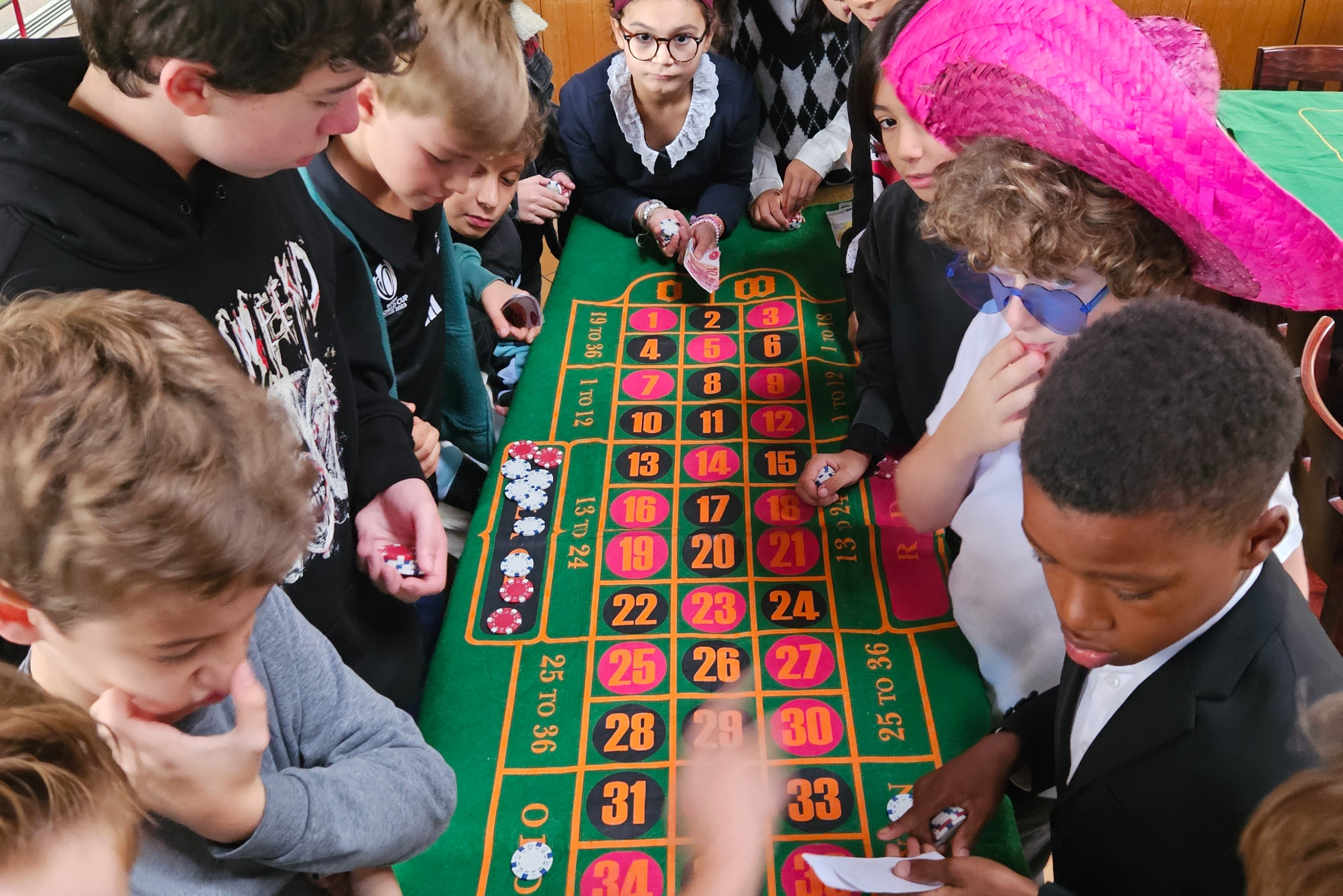 Anniversaire Teens Casino