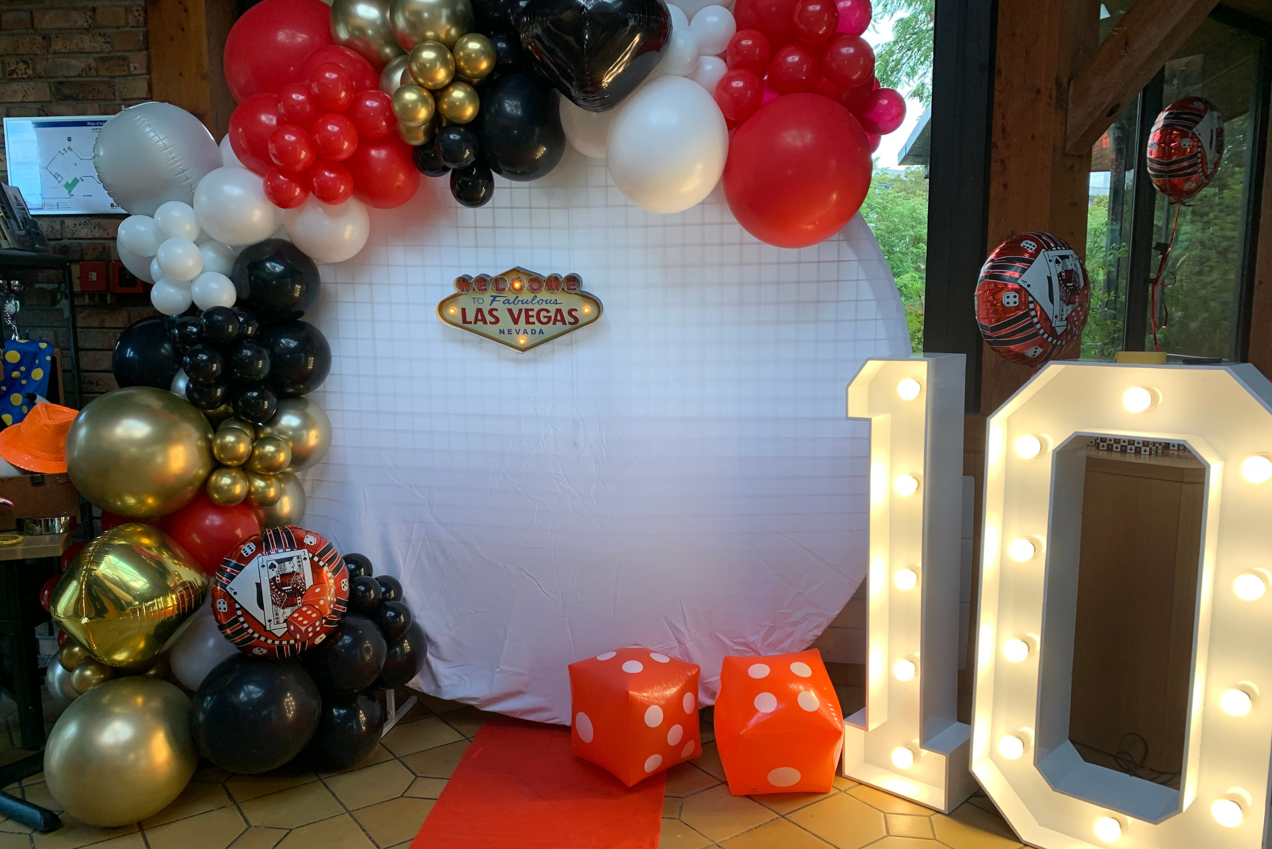 Anniversaire Teens Casino