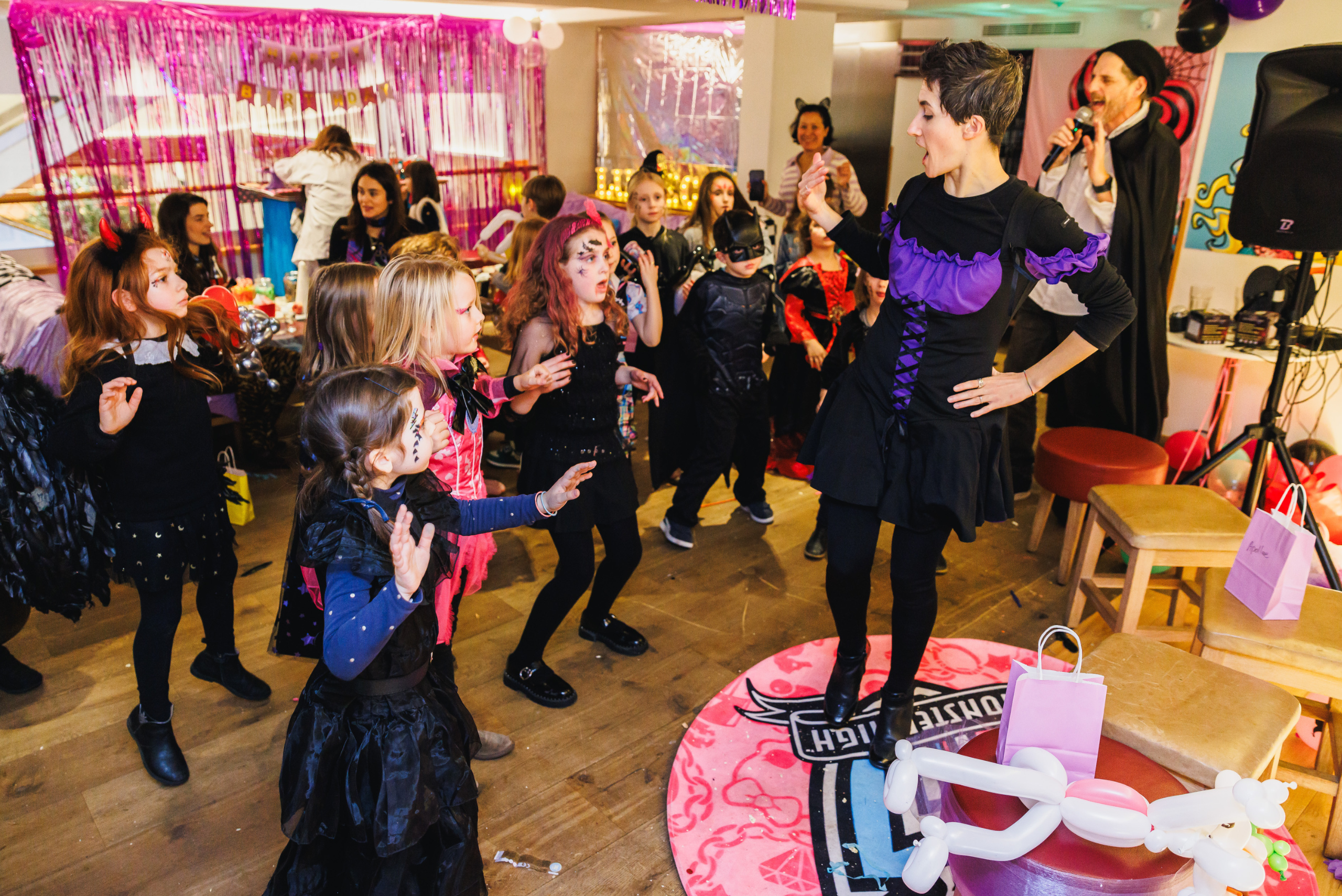 Anniversaire enfants Monster High