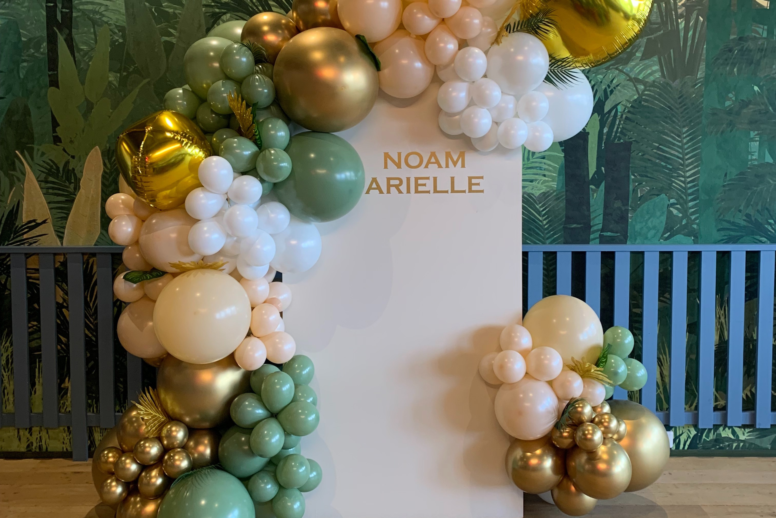 Anniversaire enfants jungle/nature