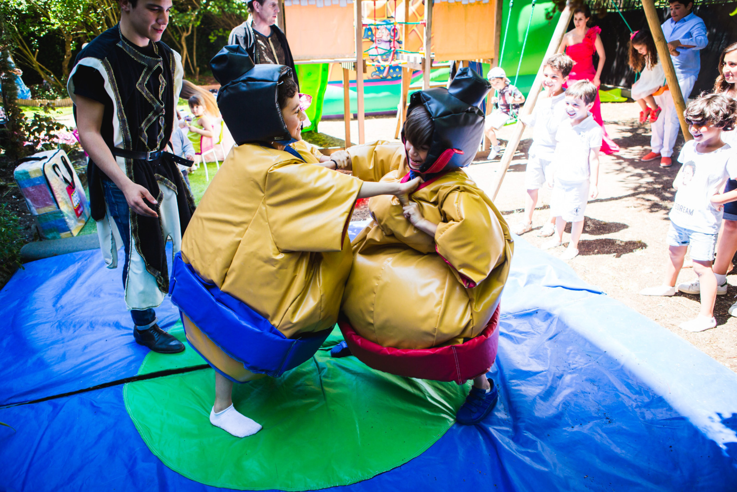 Animation anniversaire en plein air
