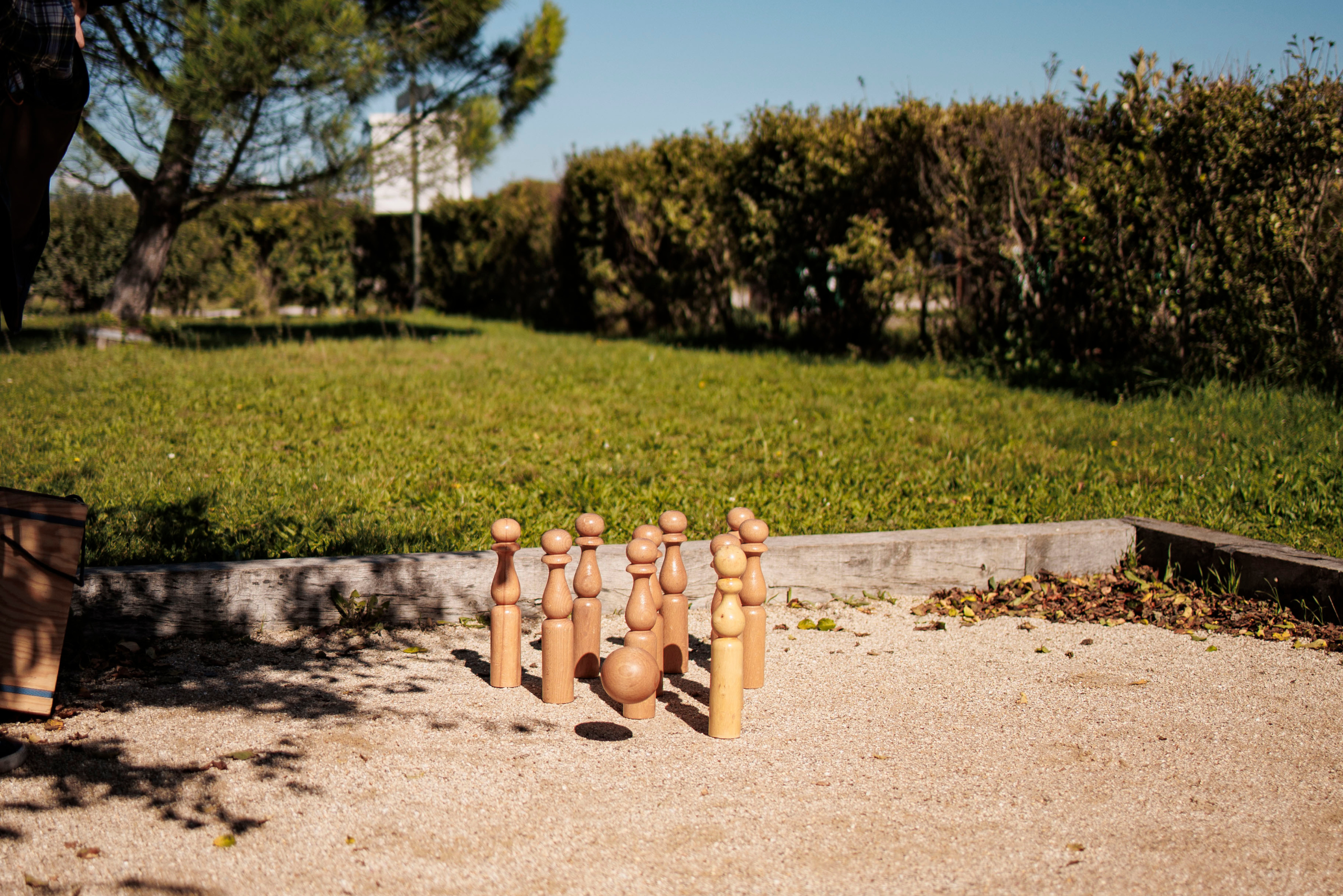 Animation anniversaire en plein air Thème western
