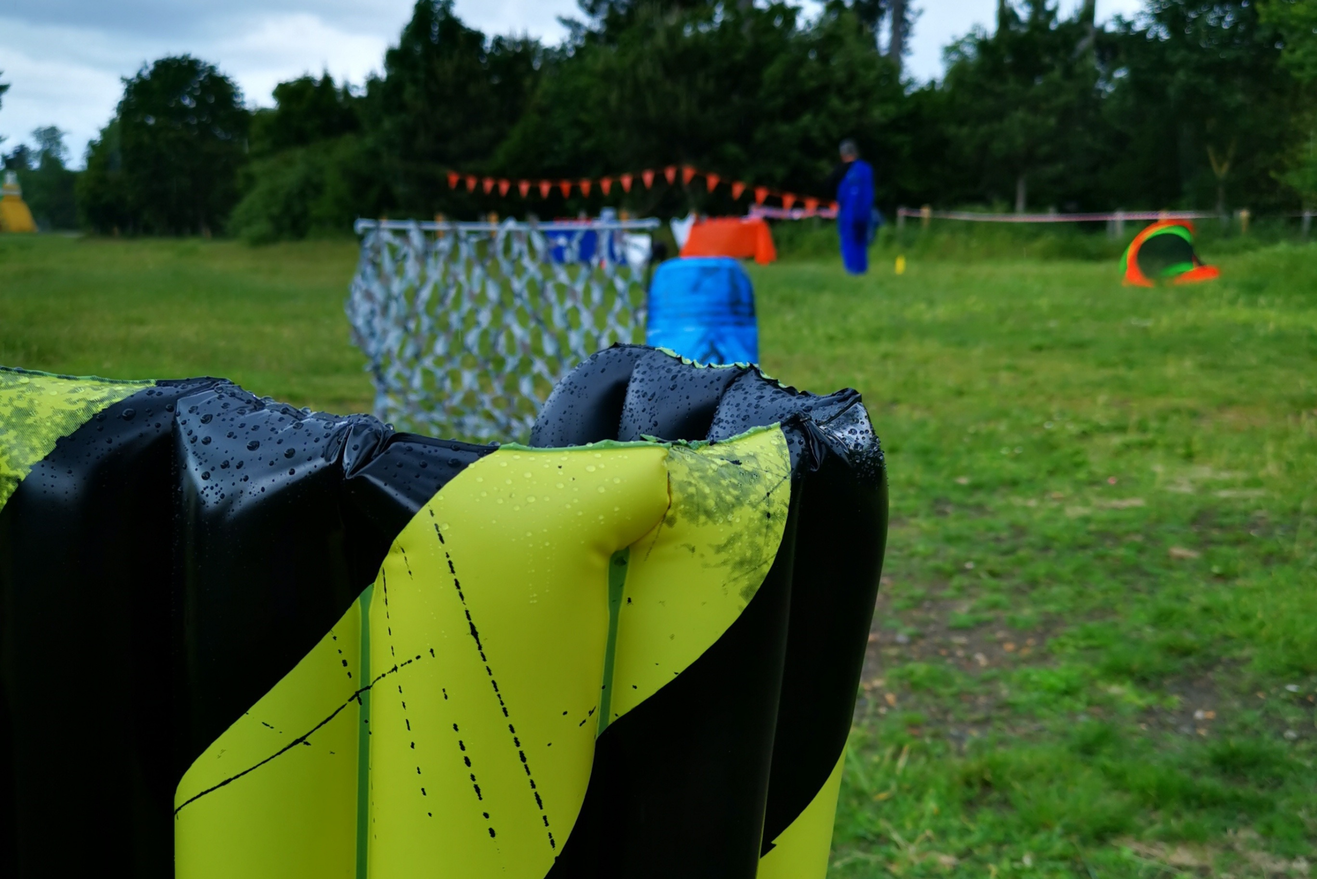 Animation anniversaire en plein air Thème Nerf battle zone