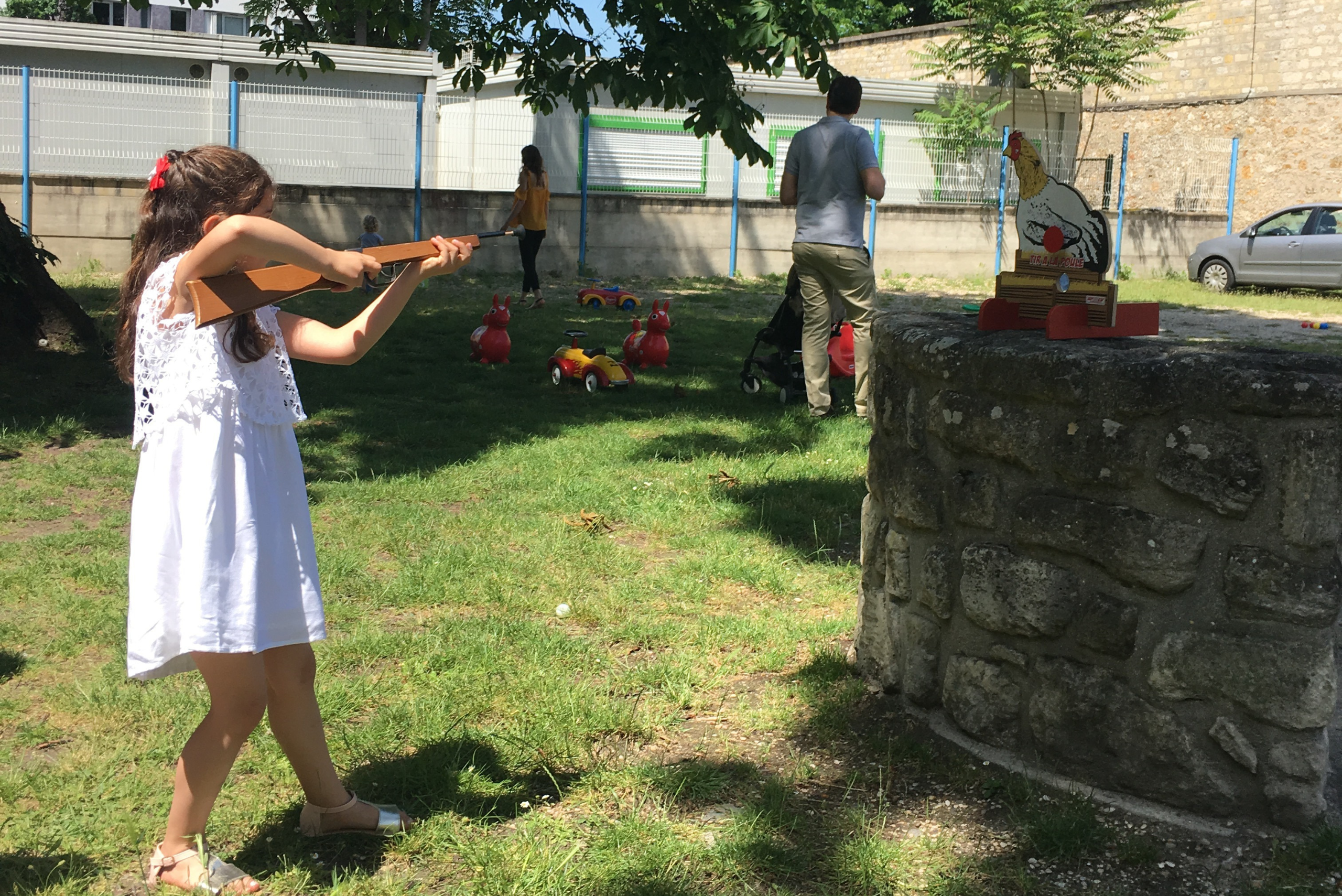 Animation anniversaire en plein air