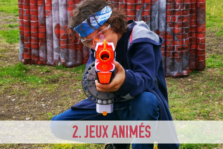 Jeux animés teens