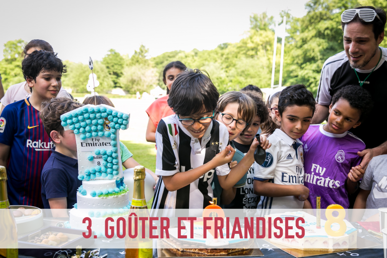 Gouter et friandises