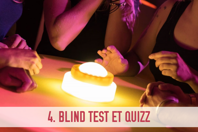 les teens s'affronteront sur des sessions de blind test et quizz