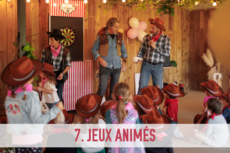 Jeux animés, dessinez c'est gagné !, quizz et blind test lors de vote kids club