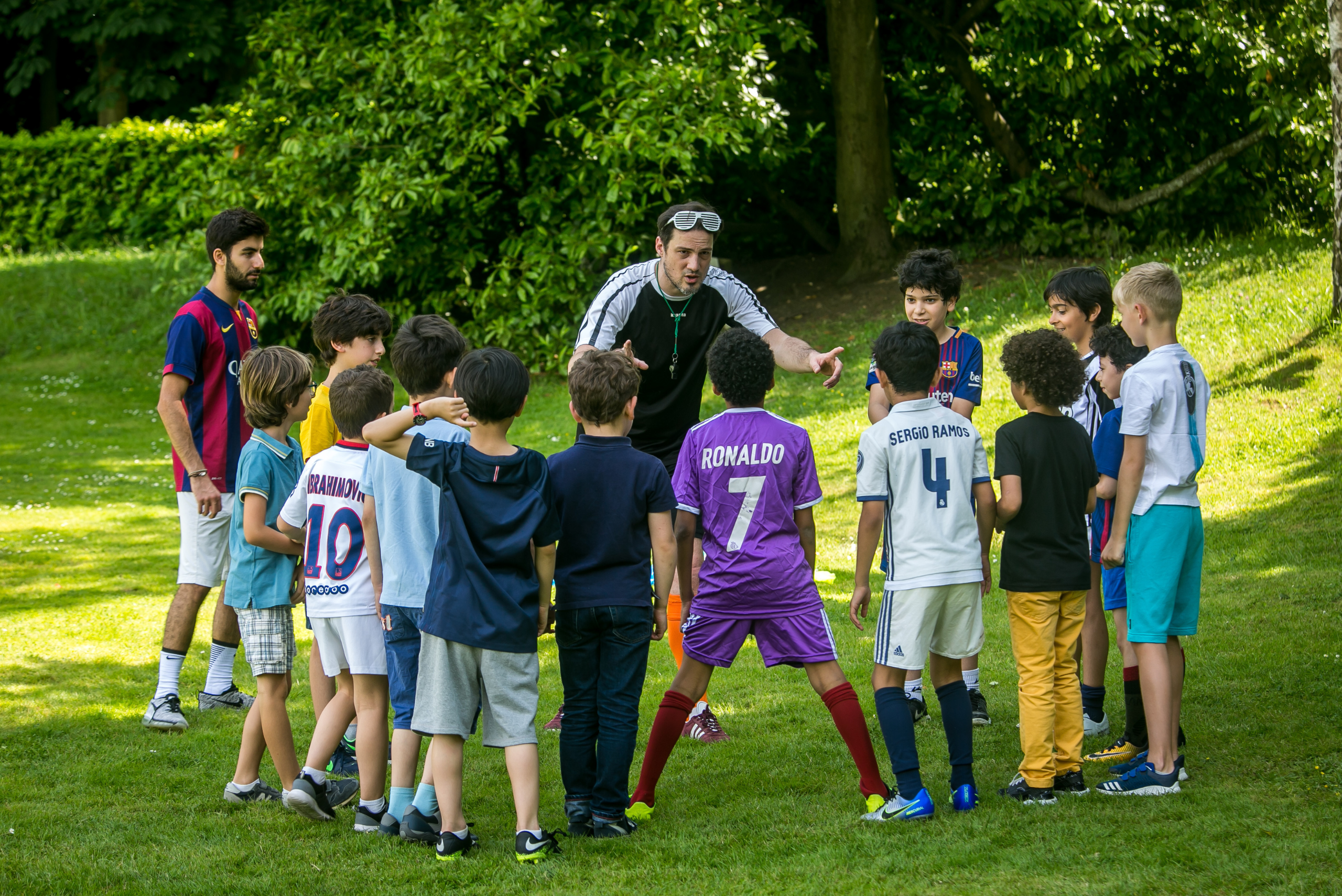 Animation en plein air pour les anniversaires de vos enfants et teens